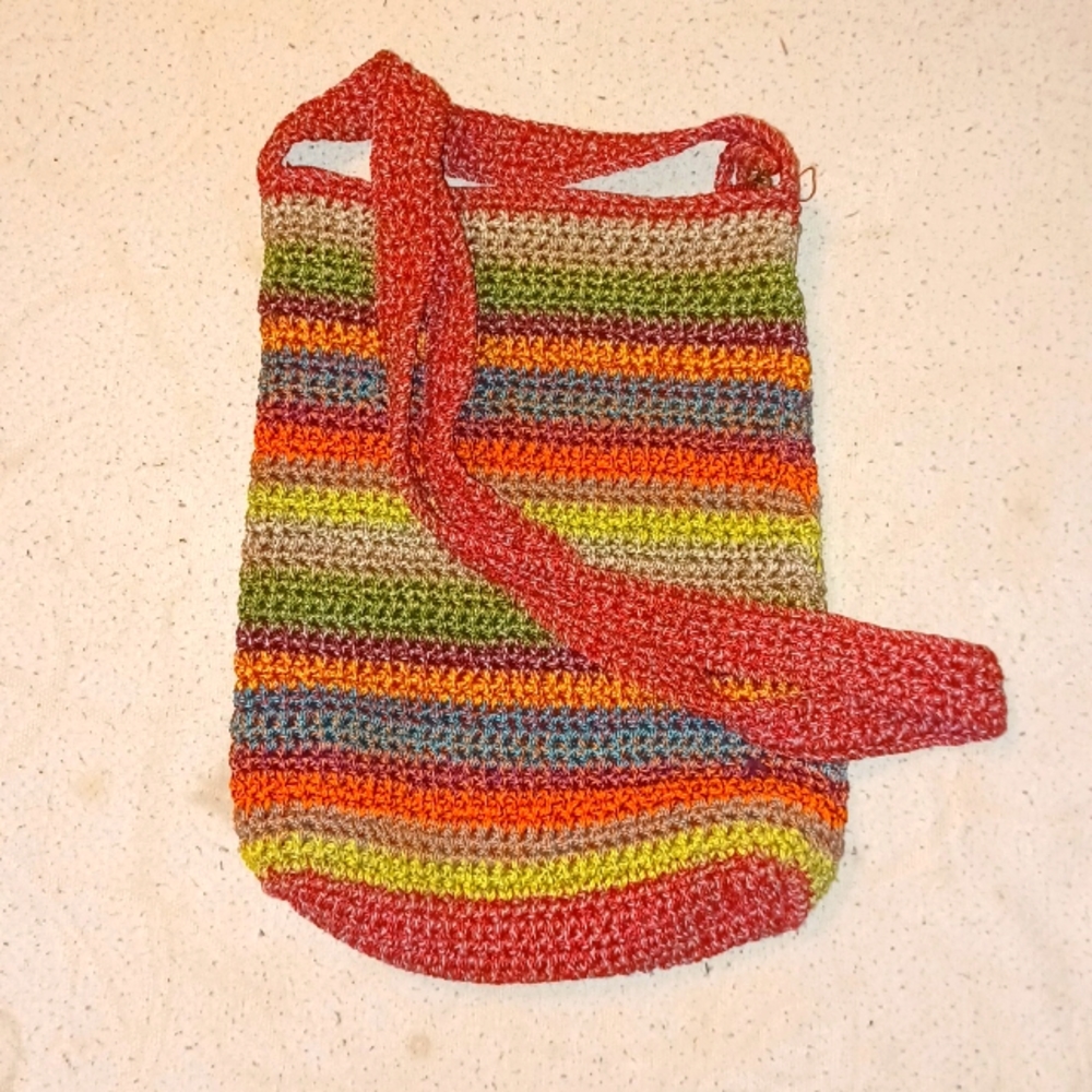 Lina crossbody satchel hippie/boho